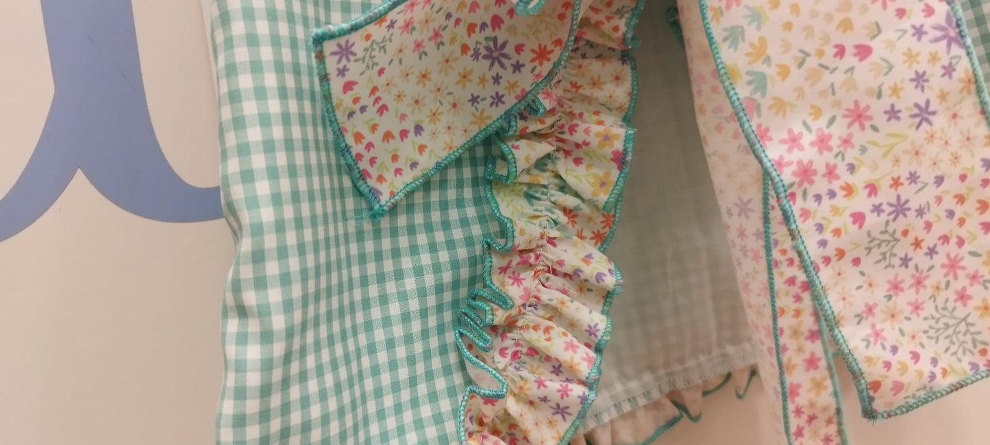 Camisola vichy