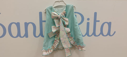 Camisola vichy