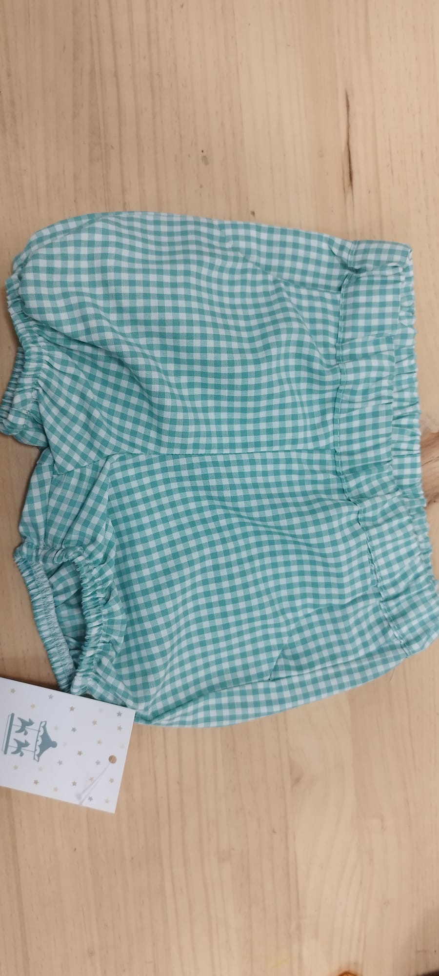 Pantalón Vichy (3 colores)