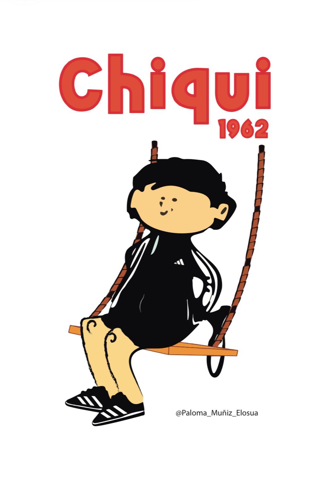 Camiseta Chiqui 1962 adulto