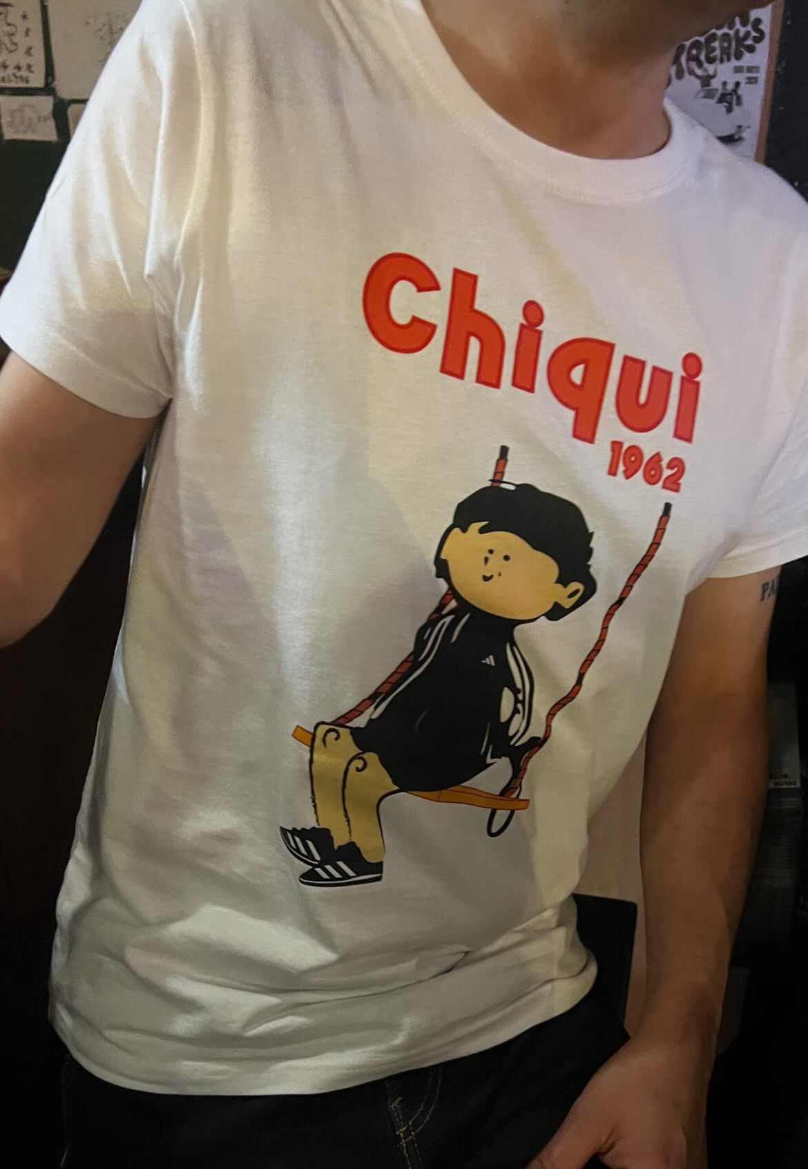 Camiseta Chiqui 1962 adulto