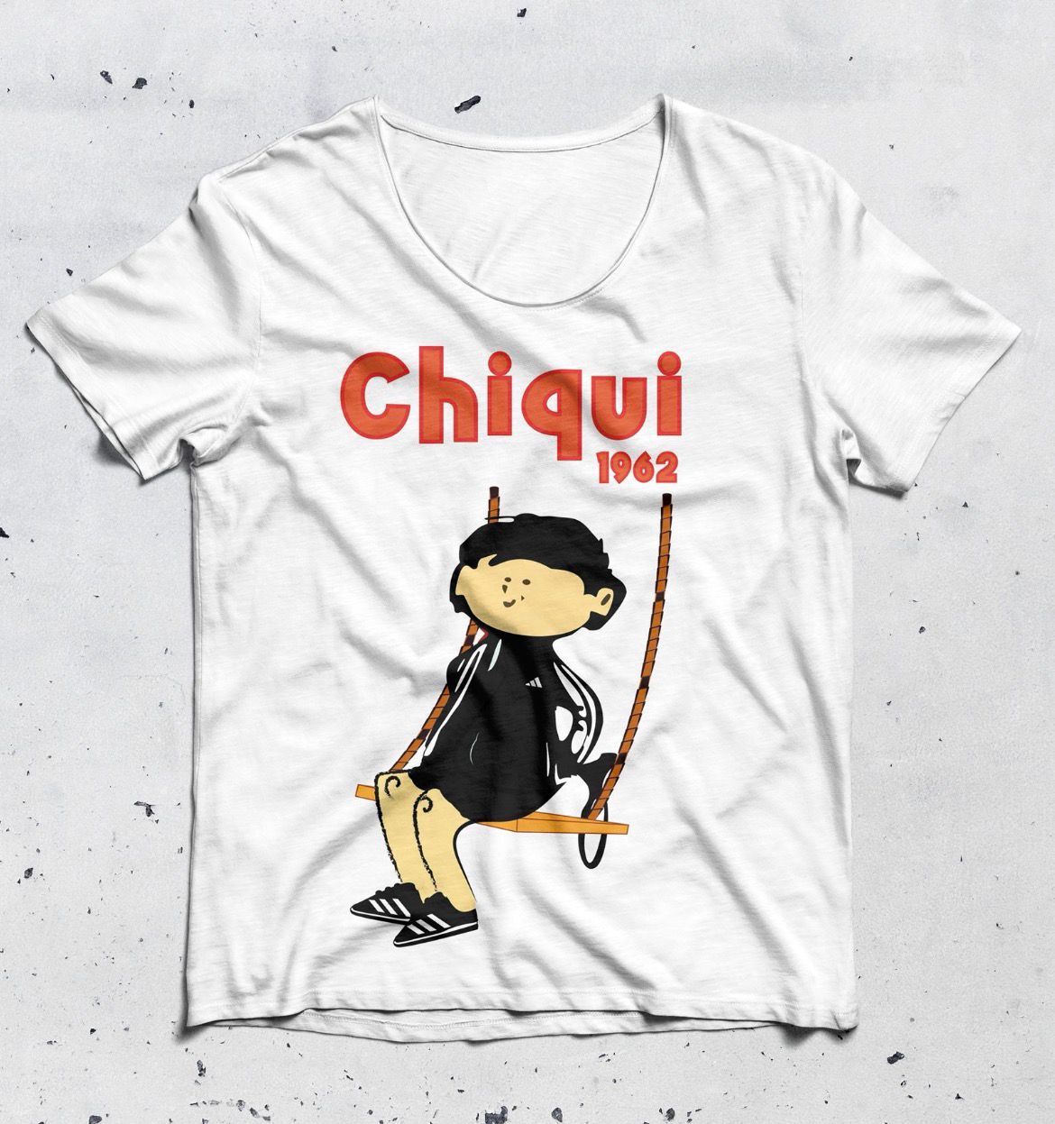 Camiseta Chiqui 1962 adulto