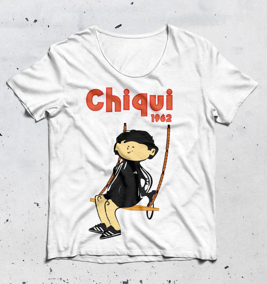 Camiseta Chiqui 1962 adulto