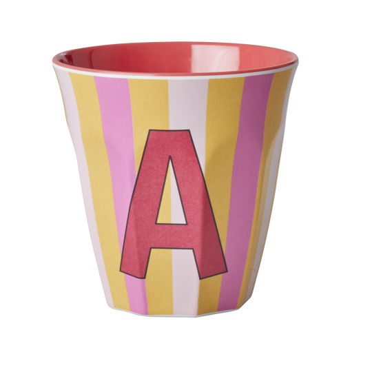 Vaso abecedario (todas las letras)