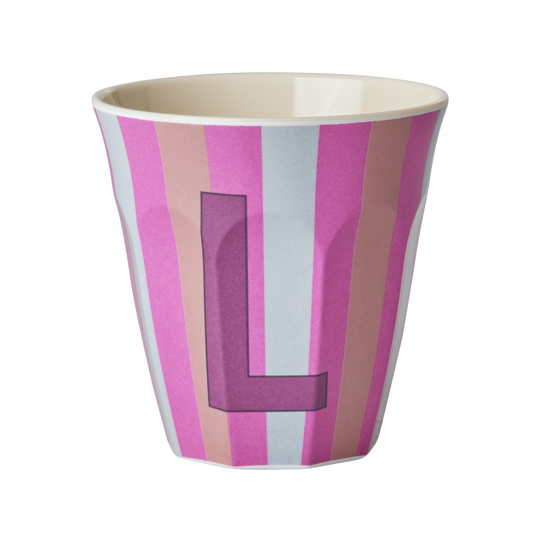 Vaso abecedario (todas las letras)