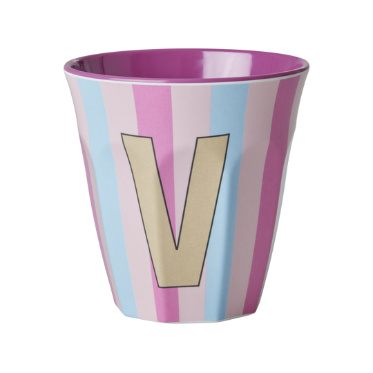 Vaso abecedario (todas las letras)