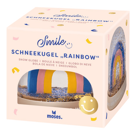 Bola de nieve Arcoiris