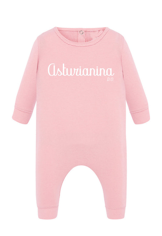 Pelele asturianina bebé