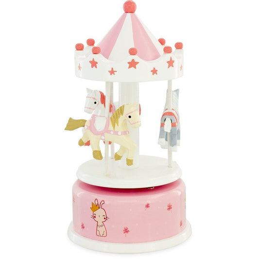 Carrusel rosa