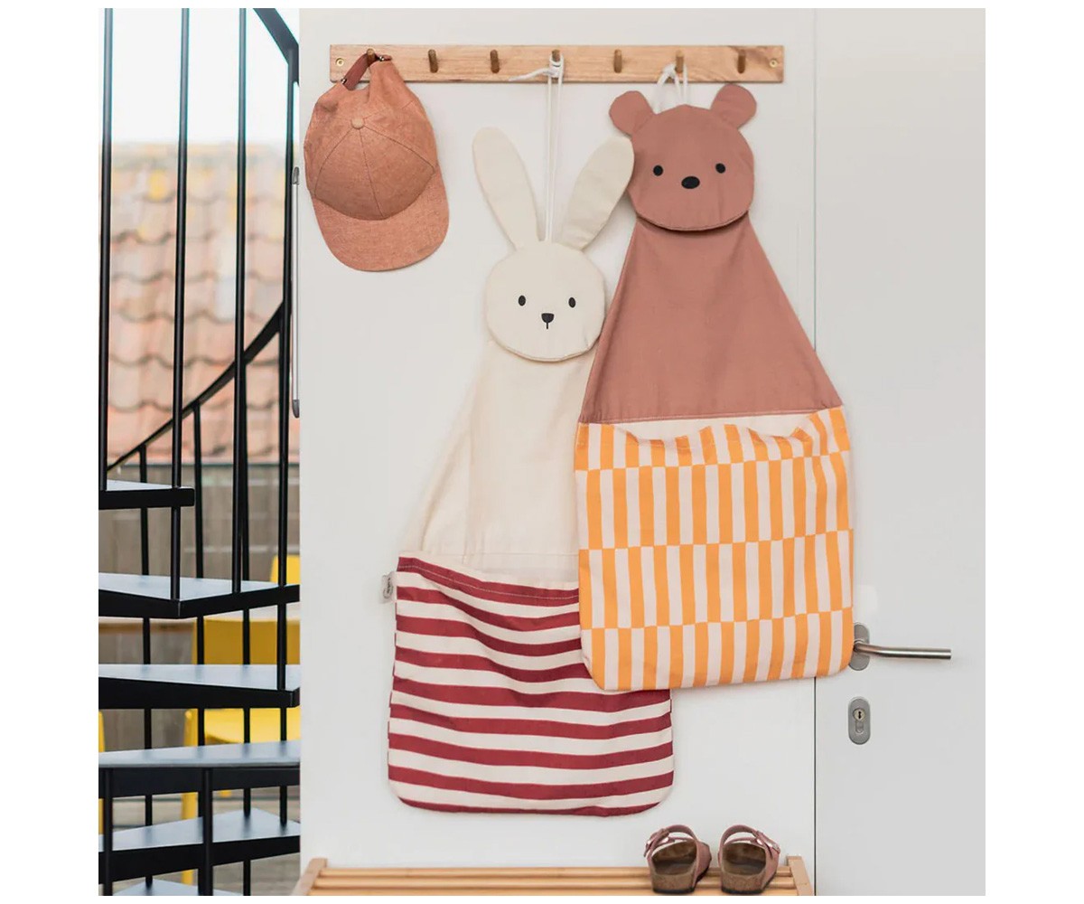 Organizador + bolso toto Bunny