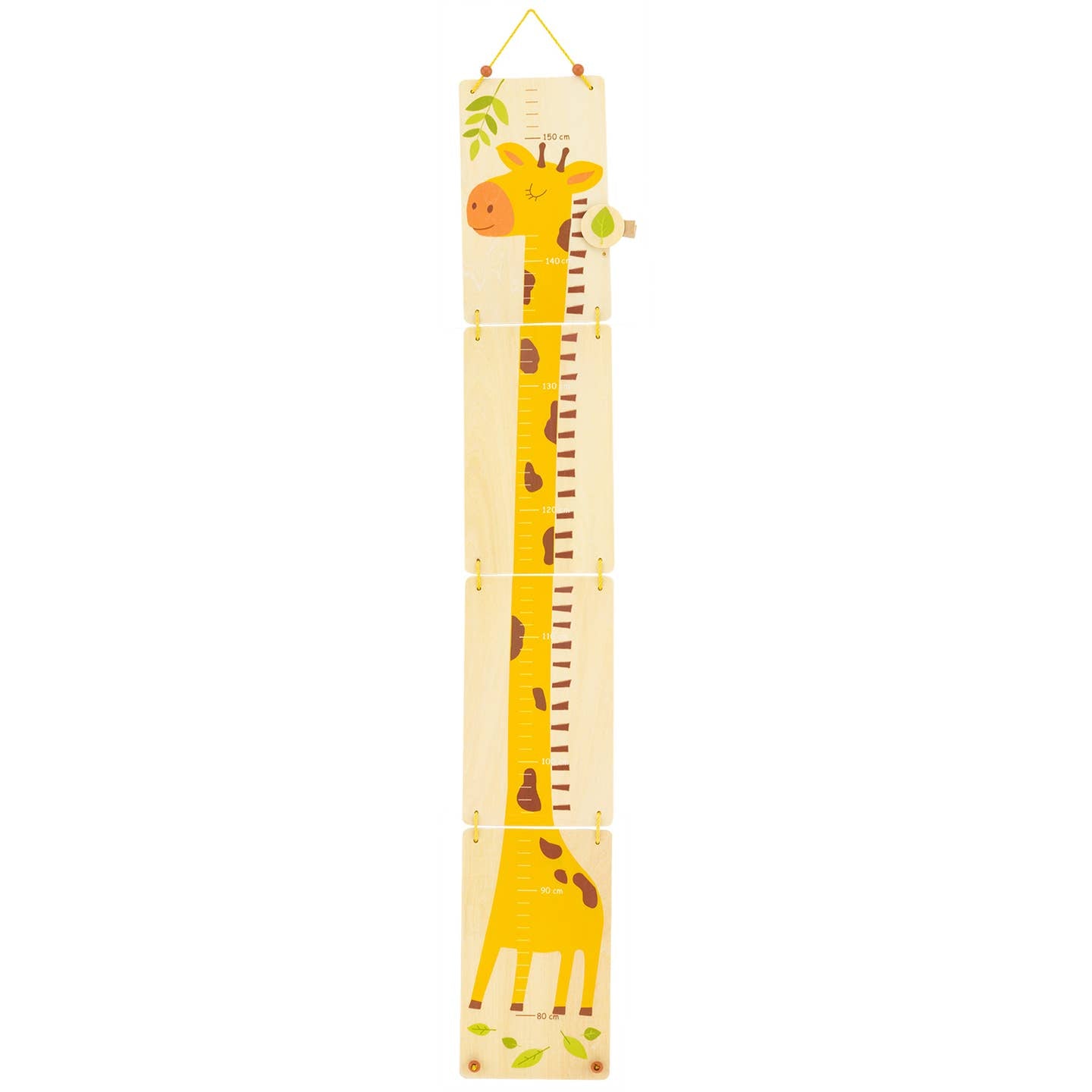 Medidor de madera jirafa