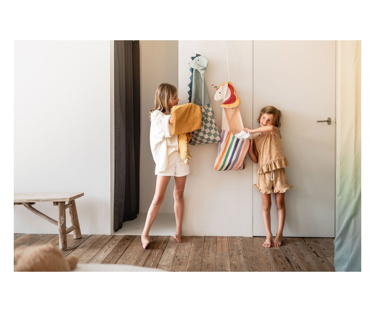 Organizador pared + bolso toto dino