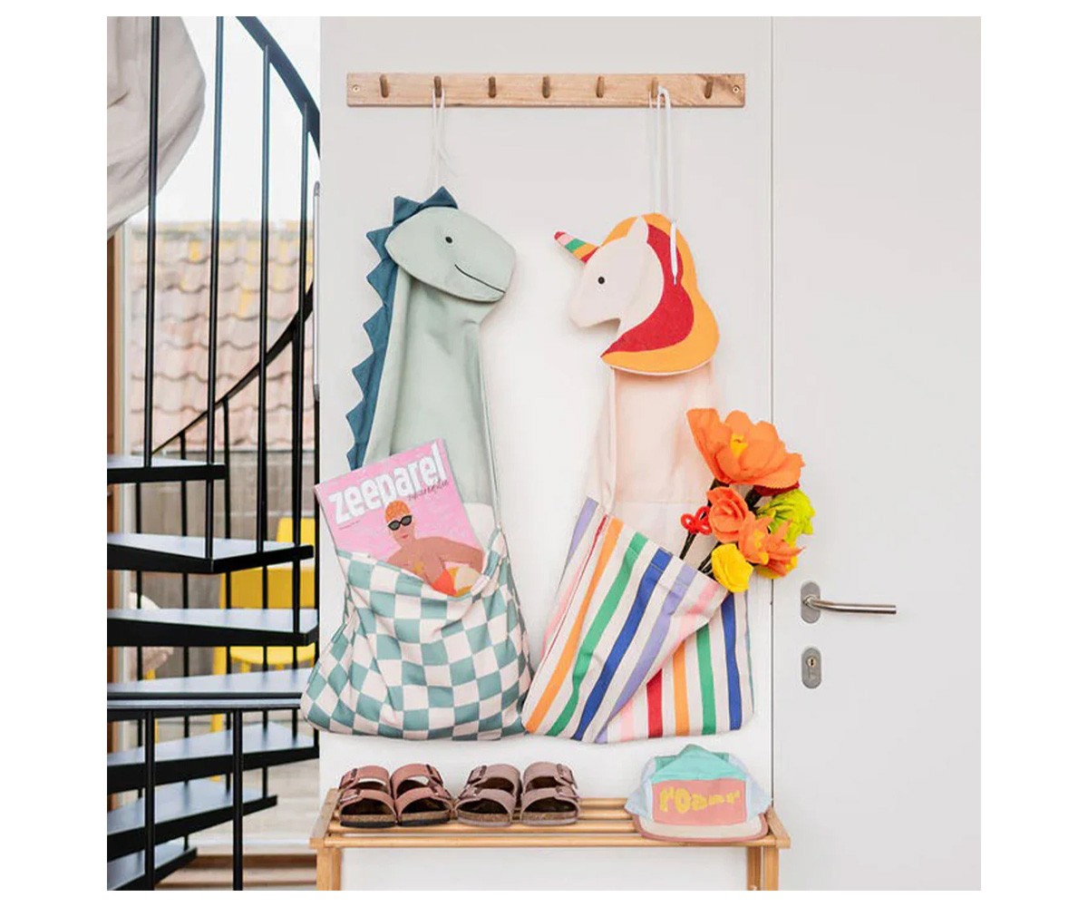 Organizador pared + bolso toto dino