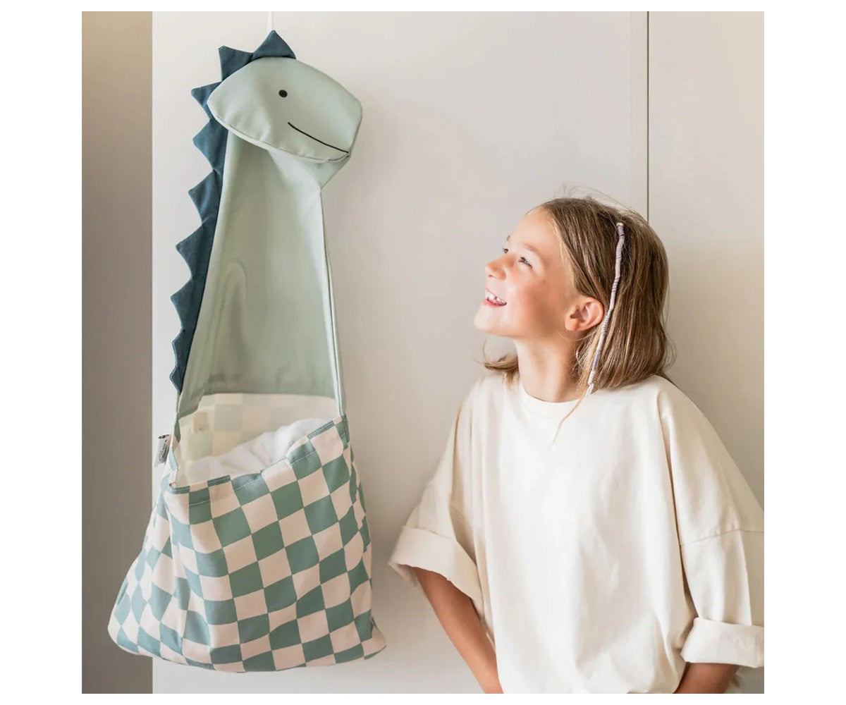 Organizador pared + bolso toto dino