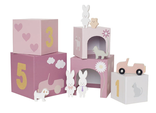 Apilable bunny