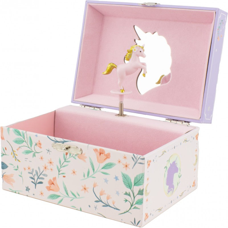 Joyero musical unicornio