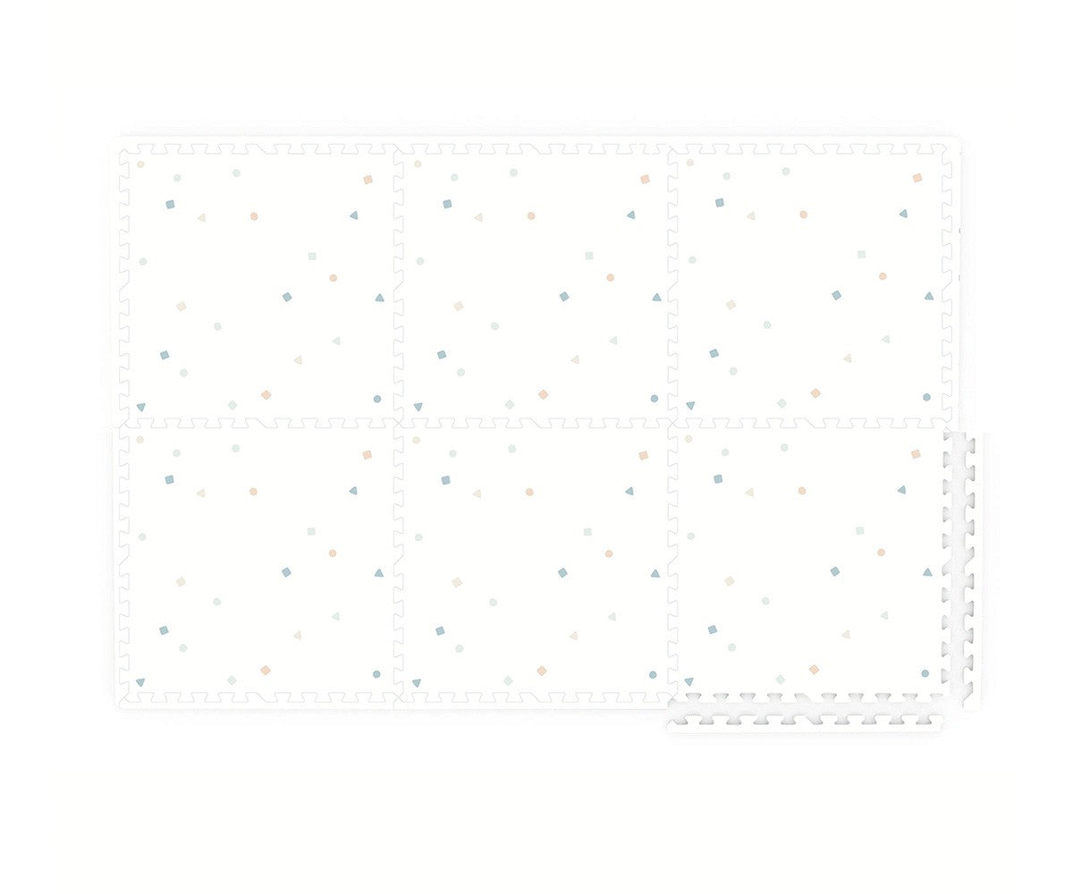 Alfombra de juegos puzzle Worldmap