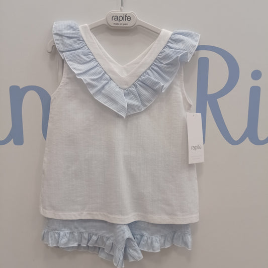 Blusa + pantalón corto