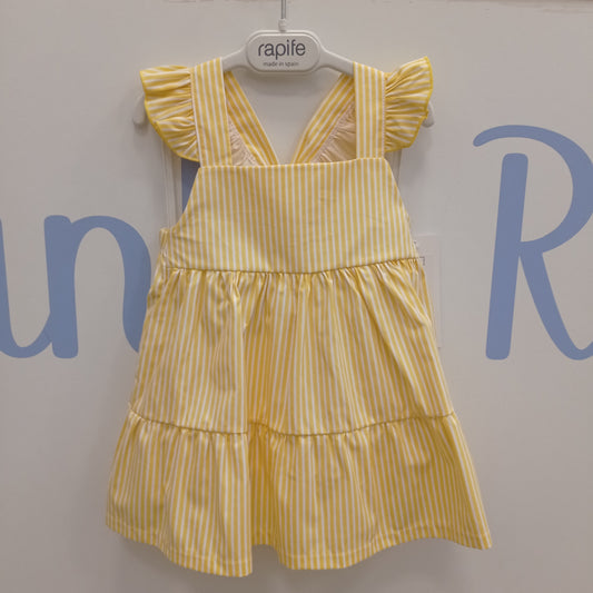 Vestido + braguita amarillo
