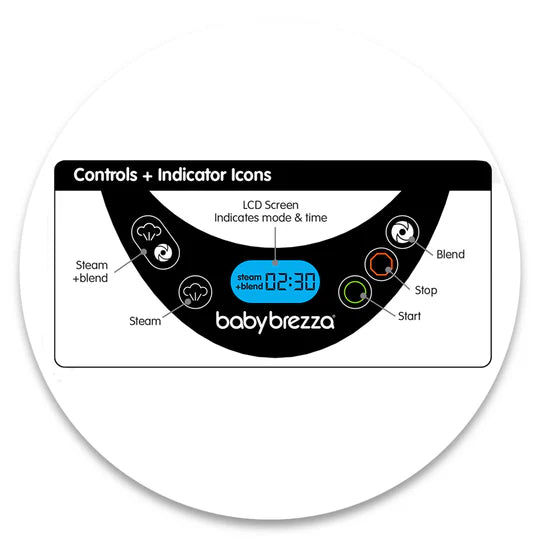Robot de cocina Food Maker Deluxe Babybrezza
