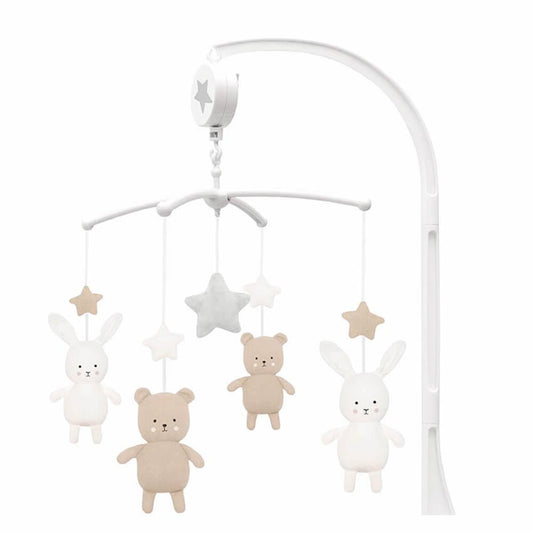 Móvil musical Teddy-Bunny
